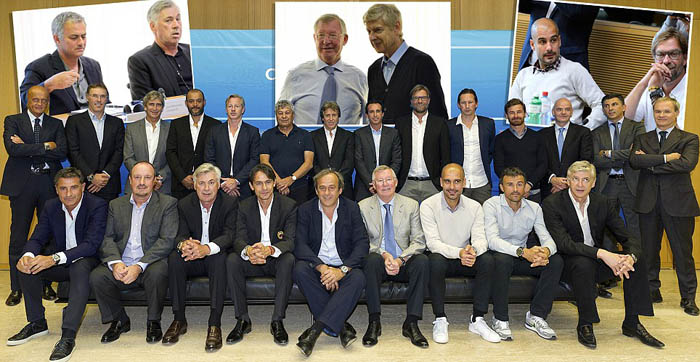 Pelatih Klub Elit Eropa Turunkan `Tensi` di Pertemuan Tahunan UEFA